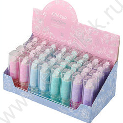 Ластик Flower Zefir Lipstick ассорти NEW | Фото 3