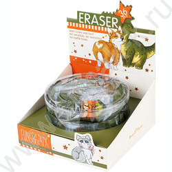 Ластик FunGraphix. Домики ассорти NEW | Фото 8