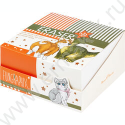 Ластик FunGraphix. Домики ассорти NEW | Фото 9