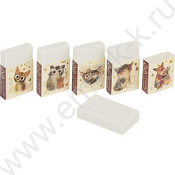 Ластик Love Me /супермягкий бежевый NEW | Фото 1