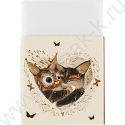 Ластик Love Me /супермягкий бежевый NEW | Фото 2