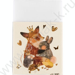 Ластик Love Me /супермягкий бежевый NEW | Фото 3