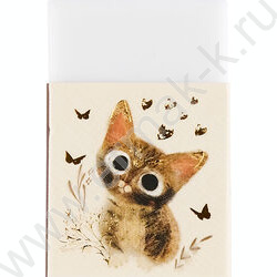 Ластик Love Me /супермягкий бежевый NEW | Фото 4