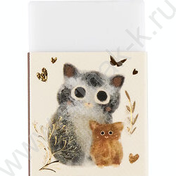 Ластик Love Me /супермягкий бежевый NEW | Фото 5