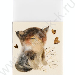 Ластик Love Me /супермягкий бежевый NEW | Фото 6