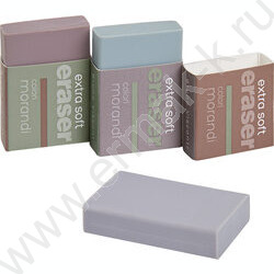 Ластик Morandi colors /супермягкий ассорти NEW | Фото 1