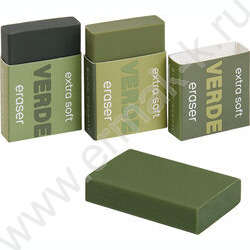 Ластик Verde /супермягкий ассорти NEW | Фото 1