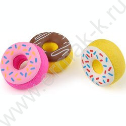 Ластик Сладкое настроение.Пончики ассорти NEW | Фото 3