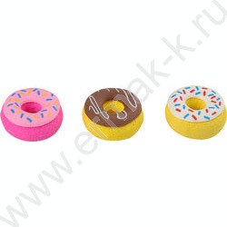 Ластик Сладкое настроение.Пончики ассорти NEW | Фото 4