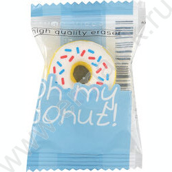 Ластик Сладкое настроение.Пончики ассорти NEW | Фото 6