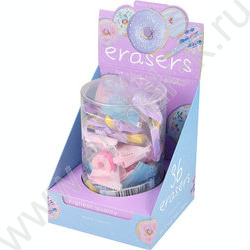 Ластик Сладкое настроение.Пончики ассорти NEW | Фото 8