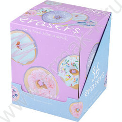 Ластик Сладкое настроение.Пончики ассорти NEW | Фото 9