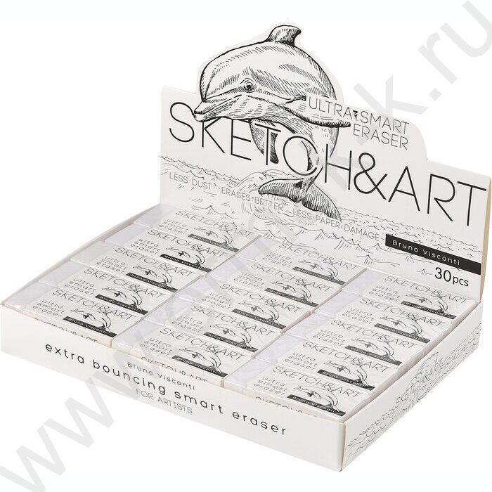 Ластик художественный Sketch&Art Ultra Smart NEW | Фото 4