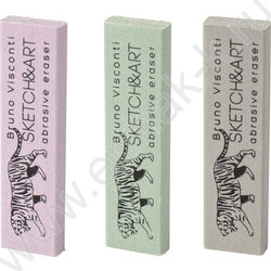Ластик художественный Sketch&Art Slim /абразивный- д/ручки и карандаша NEW | Фото 1