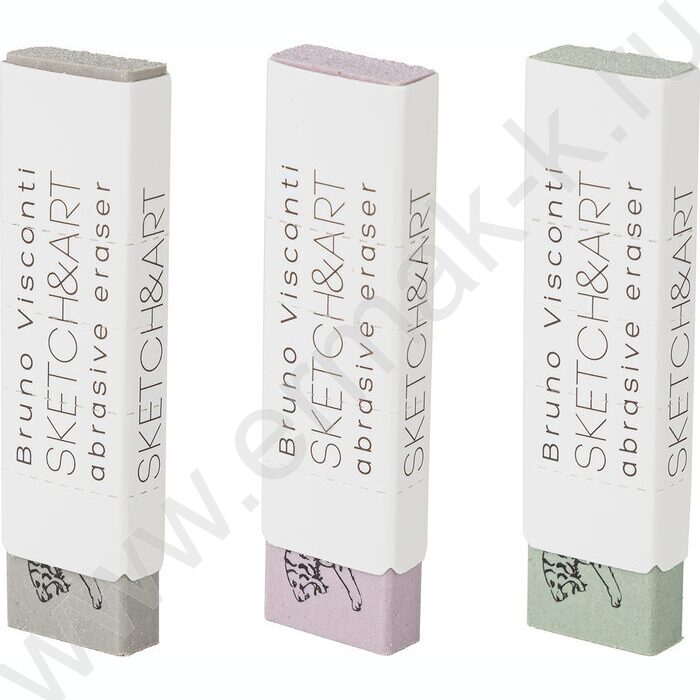 Ластик художественный Sketch&Art Slim /абразивный- д/ручки и карандаша NEW | Фото 2