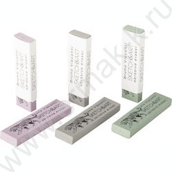 Ластик художественный Sketch&Art Slim /абразивный- д/ручки и карандаша NEW | Фото 3