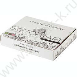 Ластик художественный Sketch&Art Slim /абразивный- д/ручки и карандаша NEW | Фото 4