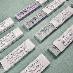 Ластик художественный Sketch&Art Slim /абразивный- д/ручки и карандаша NEW | Фото 6