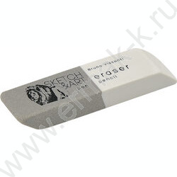 Ластик художественный Sketch&Art /двусторонний - д/ручки и карандаша NEW | Фото 1