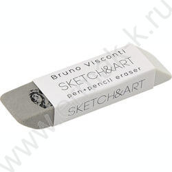 Ластик художественный Sketch&Art /двусторонний - д/ручки и карандаша NEW | Фото 2