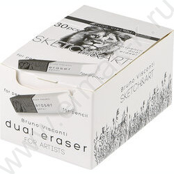 Ластик художественный Sketch&Art /двусторонний - д/ручки и карандаша NEW | Фото 3