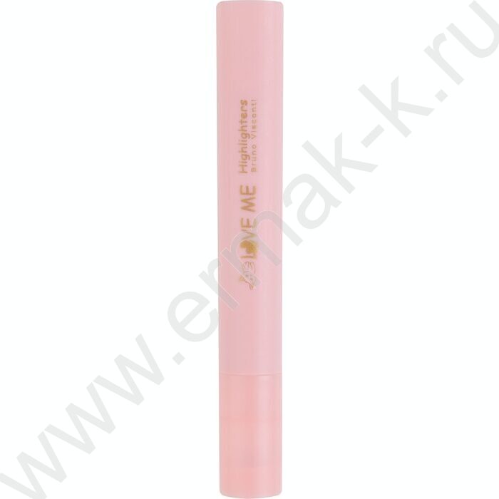 Текстовыделитель /набор  3цв/ 1-5мм косой LOVE ME /розовый, сиреневый,бежевый NEW | Фото 5