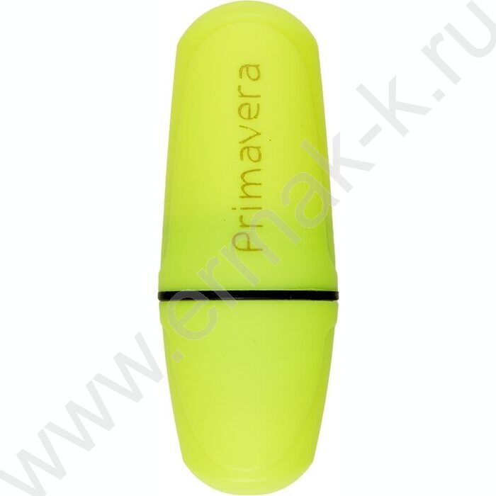 Текстовыделитель /набор  3цв/ 1-5мм косой Primavera Mini /желтый, розовый, оранжевый NEW | Фото 4