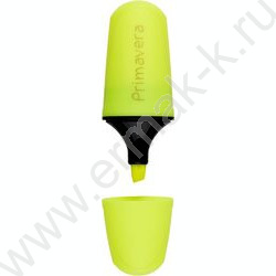 Текстовыделитель /набор  3цв/ 1-5мм косой Primavera Mini /желтый, розовый, оранжевый NEW | Фото 5