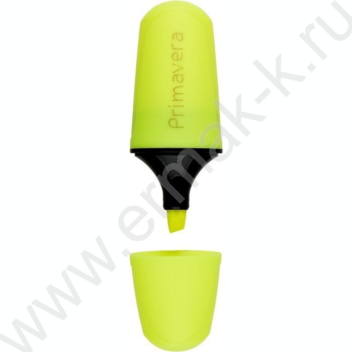 Текстовыделитель /набор  3цв/ 1-5мм косой Primavera Mini /желтый, розовый, оранжевый NEW | Фото 5