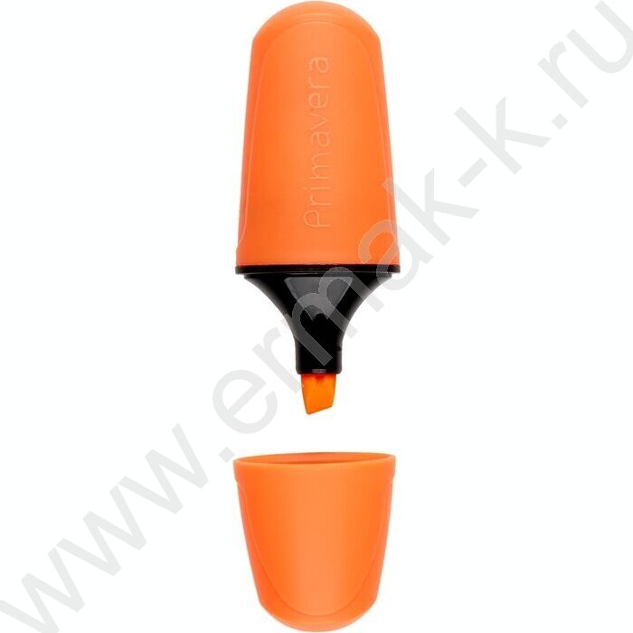 Текстовыделитель /набор  3цв/ 1-5мм косой Primavera Mini /желтый, розовый, оранжевый NEW | Фото 7