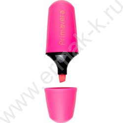 Текстовыделитель /набор  3цв/ 1-5мм косой Primavera Mini /желтый, розовый, оранжевый NEW | Фото 9