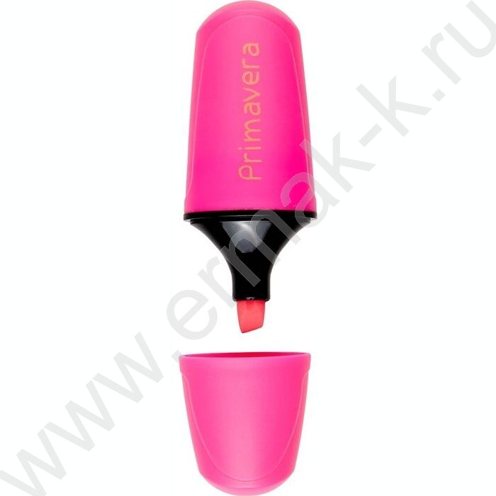 Текстовыделитель /набор  3цв/ 1-5мм косой Primavera Mini /желтый, розовый, оранжевый NEW | Фото 9