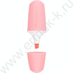 Текстовыделитель /набор  3цв/ 1-5мм косой Primavera Mini /мятный, розовый, сиреневый NEW | Фото 5