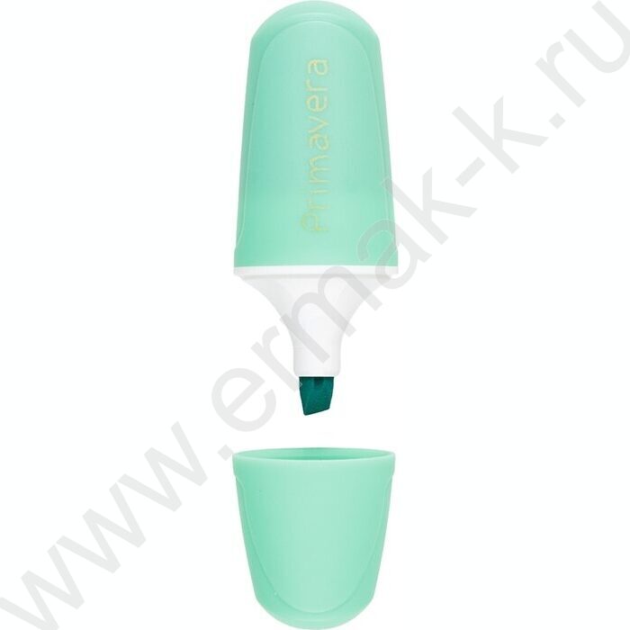 Текстовыделитель /набор  3цв/ 1-5мм косой Primavera Mini /мятный, розовый, сиреневый NEW | Фото 9