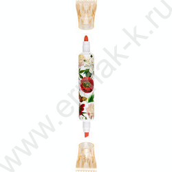 Текстовыделитель /набор  3цв/ 1-5мм косой/круг Flora с запахом NEW | Фото 5