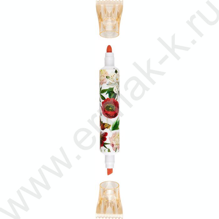 Текстовыделитель /набор  3цв/ 1-5мм косой/круг Flora с запахом NEW | Фото 5