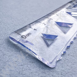 Геометрический набор 4предм BLACK EXCELLENCE.Русалка /транспортир,линейка,два треугольника NEW | Фото 8