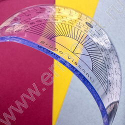 Геометрический набор 4предм BLACK EXCELLENCE.Bike /транспортир,линейка,два треугольника NEW | Фото 5