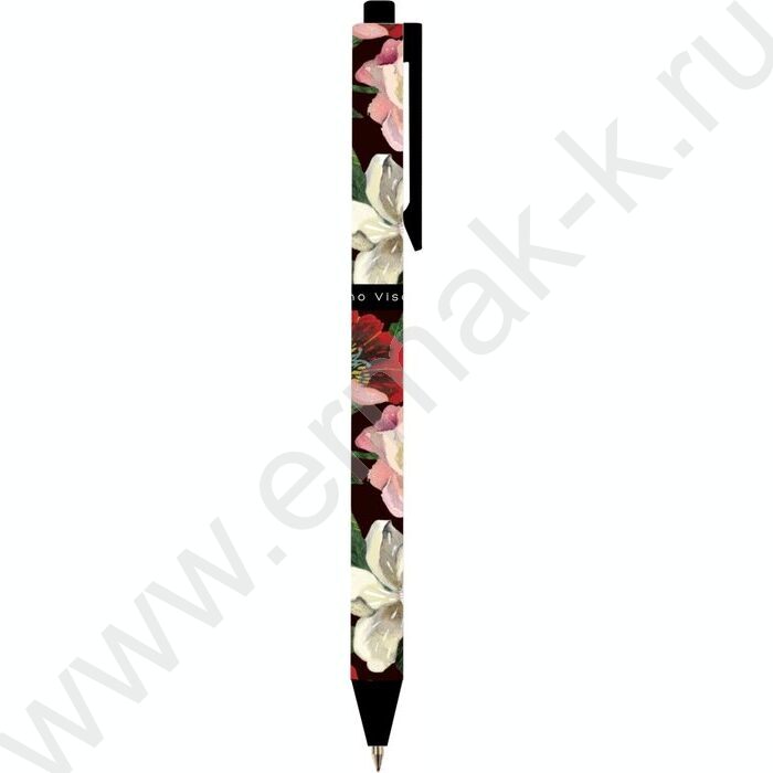 Набор Ручка шар ArtClick 0,5мм+карандаш мех. 0,7мм Flora.Black night NEW | Фото 2