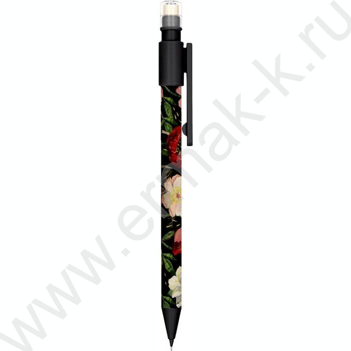 Набор Ручка шар ArtClick 0,5мм+карандаш мех. 0,7мм Flora.Black night NEW | Фото 3