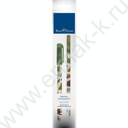 Набор Ручка шар HappyWrite 0,5мм+карандаш ч/гр НВ HappyGraphix Динозавры NEW | Фото 1