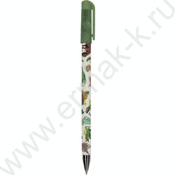 Набор Ручка шар HappyWrite 0,5мм+карандаш ч/гр НВ HappyGraphix Динозавры NEW | Фото 2