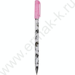 Набор Ручка шар HappyWrite 0,5мм+карандаш ч/гр НВ HappyGraphix Панды NEW | Фото 2