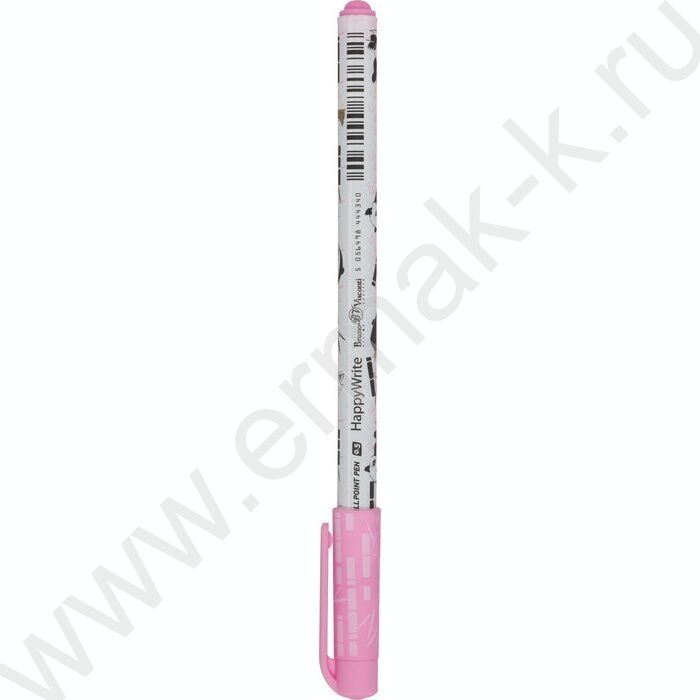 Набор Ручка шар HappyWrite 0,5мм+карандаш ч/гр НВ HappyGraphix Панды NEW | Фото 3