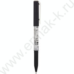 Набор Ручка шар PrimeWrite 0,7мм+карандаш ч/гр 4B HappyGraphix Jumbo Газета-4 NEW | Фото 2