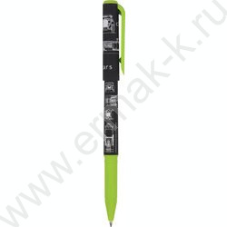 Набор Ручка шар PrimeWrite 0,7мм+карандаш ч/гр HB ArtGraphix Blueprint Автомобиль NEW | Фото 2