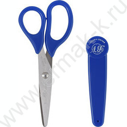 Ножницы 13,7см детские BLACK EXCELLENCE.Машина /с защитным чехлом NEW | Фото 1