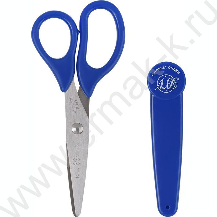 Ножницы 13,7см детские BLACK EXCELLENCE.Машина /с защитным чехлом NEW | Фото 1