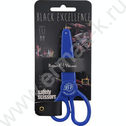 Ножницы 13,7см детские BLACK EXCELLENCE.Машина /с защитным чехлом NEW | Фото 4