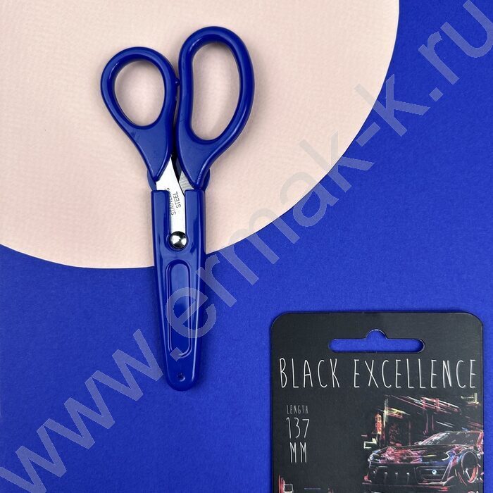 Ножницы 13,7см детские BLACK EXCELLENCE.Машина /с защитным чехлом NEW | Фото 7